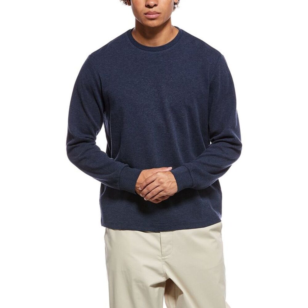Frame Denim Mens  Duofold Crewneck T-Shirt